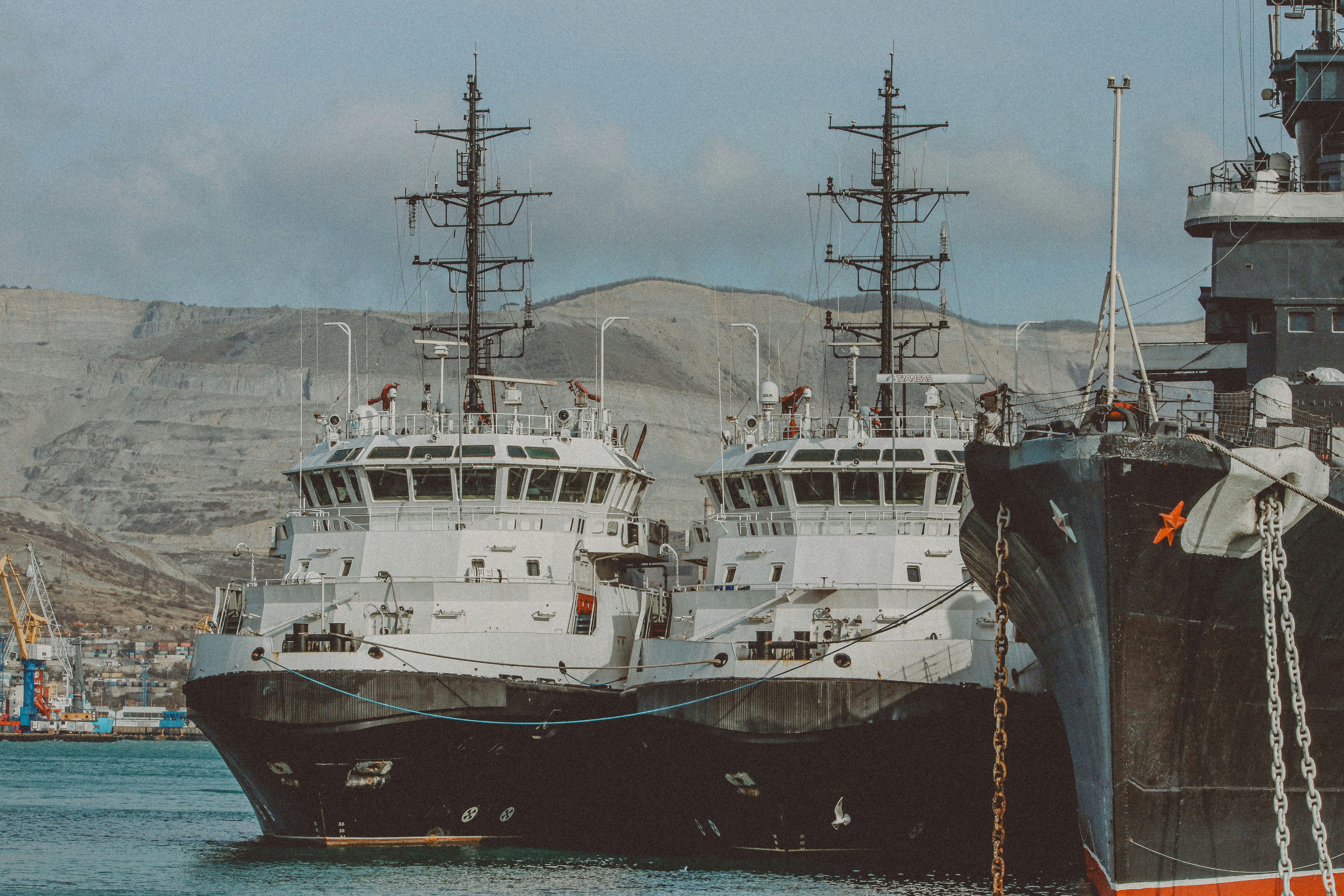 Marine, Logistics & Support Services